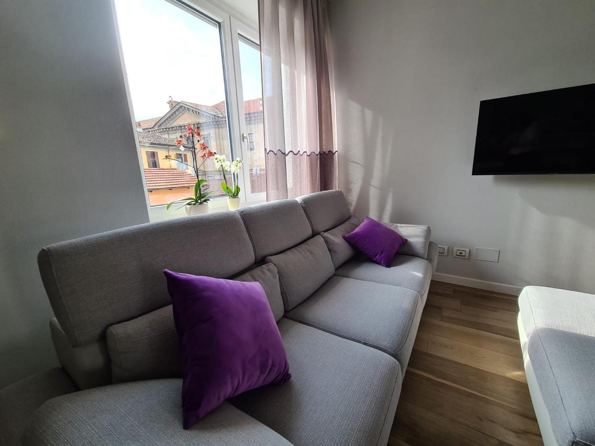 Cuore Di Alba Charming Apartment Buitenkant foto